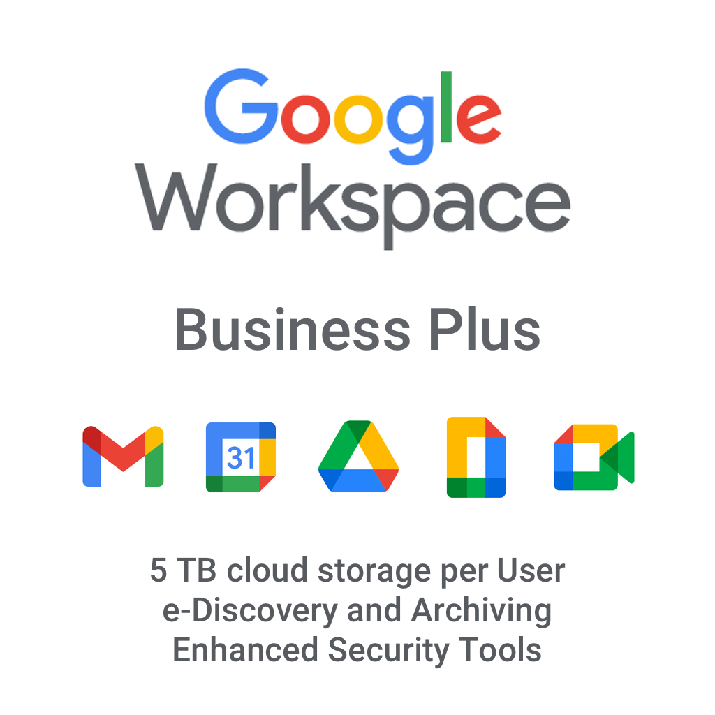 Google Workspace Business Plus